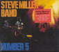 The Steve Miller Band Number 5: Remastered - Sealed UK CD album (CDLP) EDSA5007