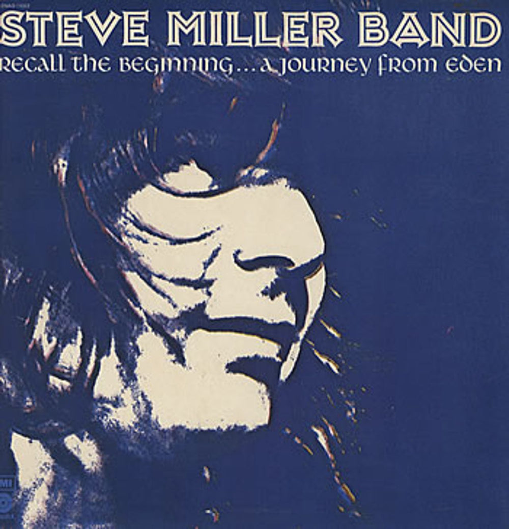 The Steve Miller Band Recall The Beginning... A Journey From Eden French vinyl LP album (LP record) EA-ST11022