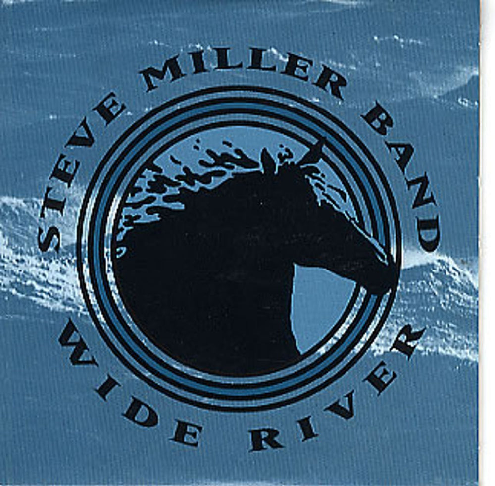 The Steve Miller Band Wide River US Promo CD single (CD5 / 5") CDP921