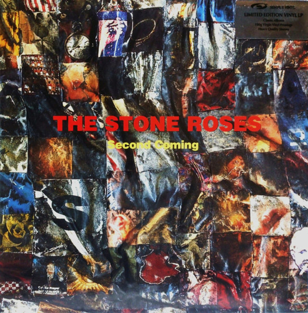 The Stone Roses Second Coming UK 2-LP vinyl record set (Double LP Album) SVLP111