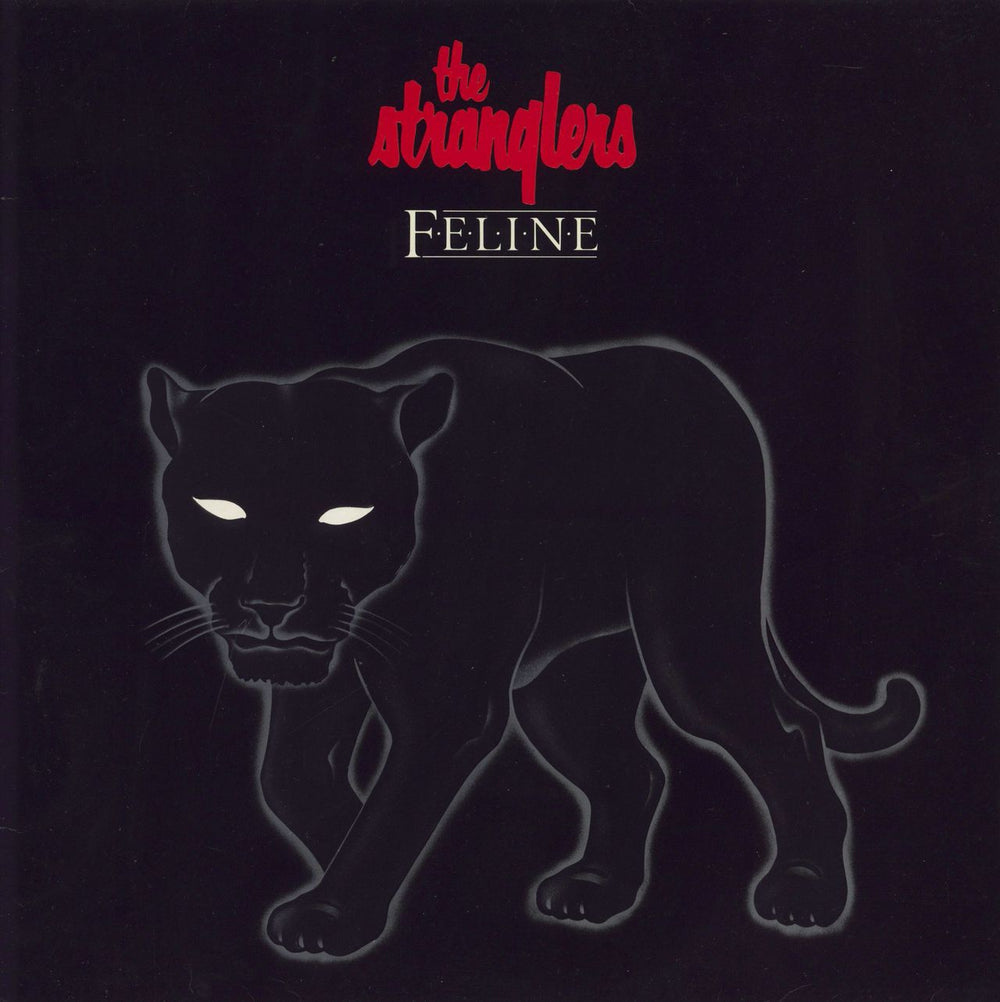 The Stranglers Feline + 7" UK vinyl LP album (LP record) EPC25237