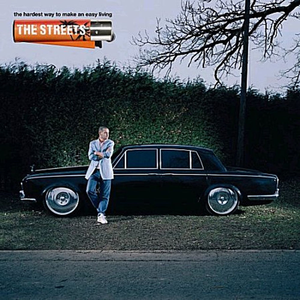 The Streets The Hardest Way To Make An Easy Living UK 2-LP vinyl record set (Double LP Album) 2564632301