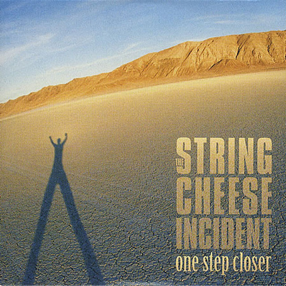 The String Cheese Incident One Step Closer German Promo CD single (CD5 / 5") SPV085-48522CD