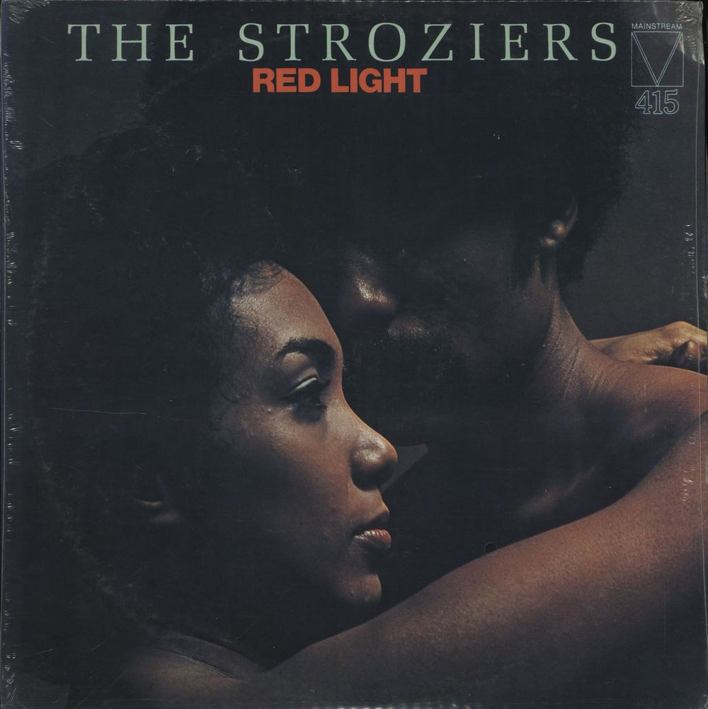 The Stroziers Red Light - Sealed US vinyl LP album (LP record) MRL415