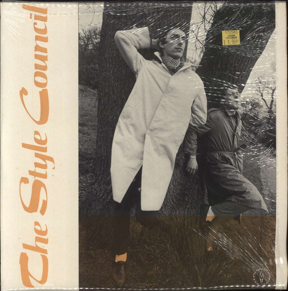 The Style Council Money Go Round - Shrink UK 12" vinyl single (12 inch record / Maxi-single) TSCX2