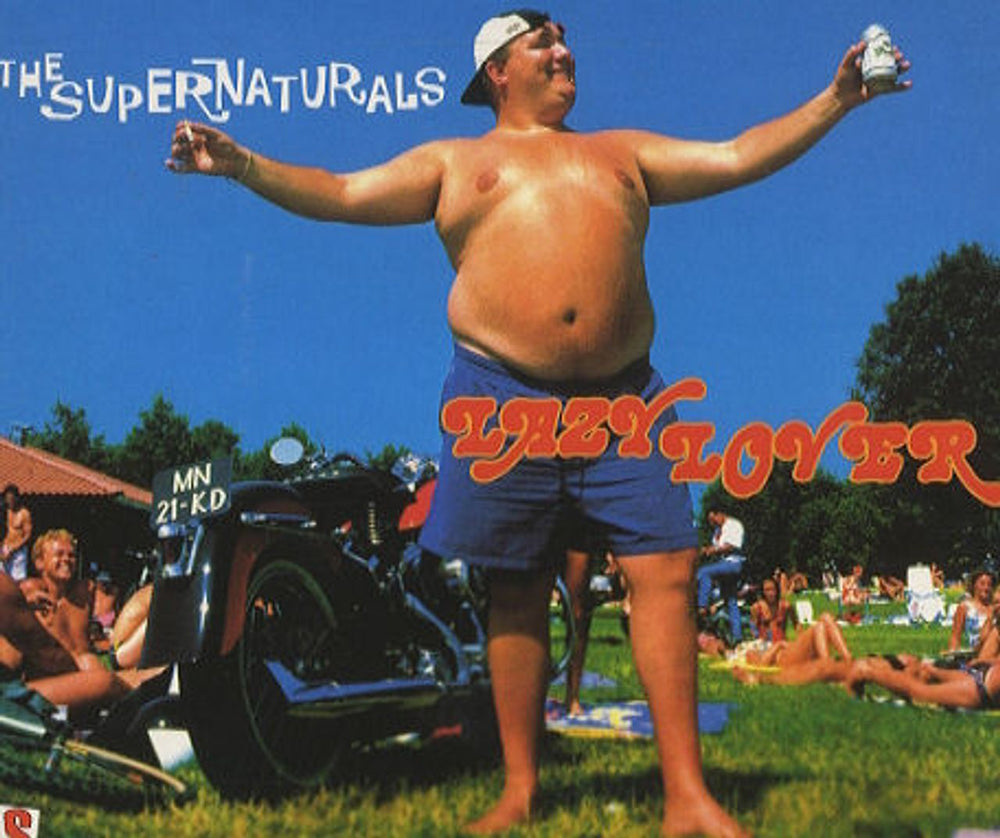 The Supernaturals Lazy Lover UK CD single (CD5 / 5") CDFOOD85