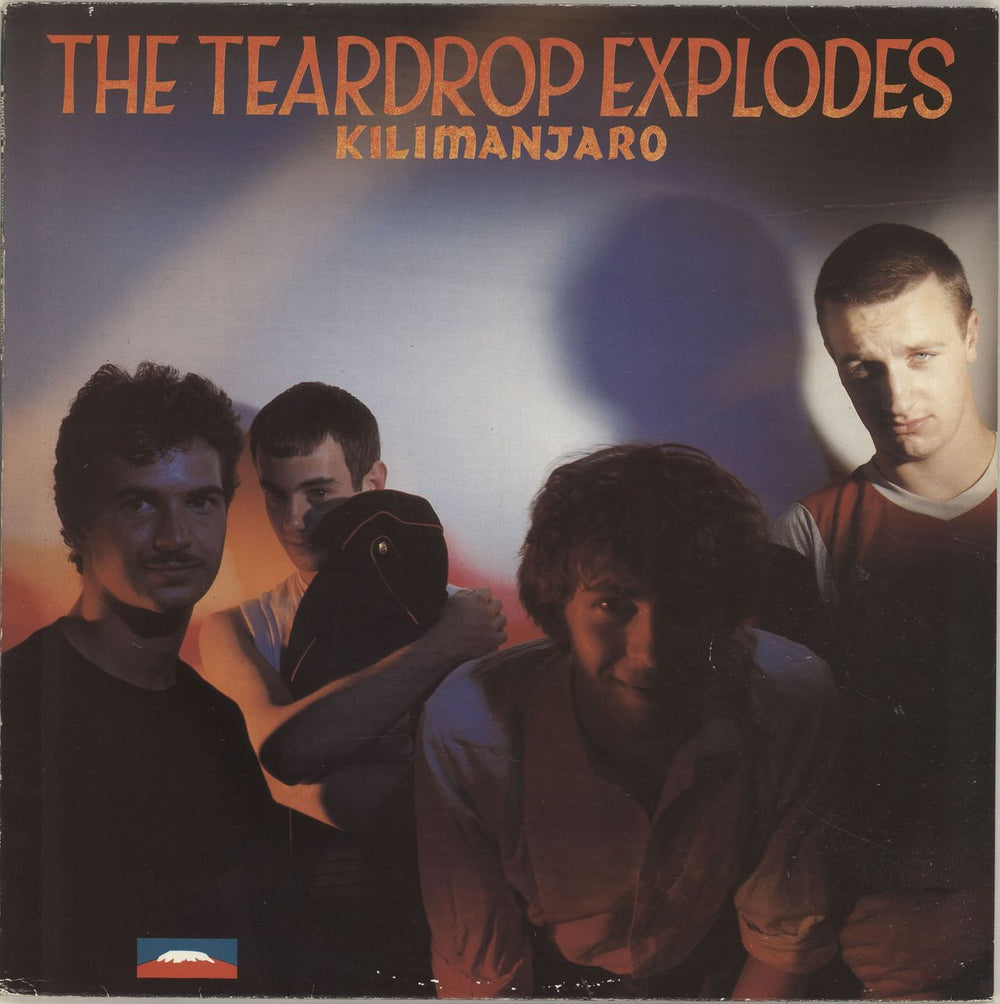 The Teardrop Explodes Kilimanjaro - 1st - EX UK vinyl LP album (LP record) 6359035