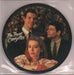 The Three Courgettes The Three Courgettes UK 7" vinyl picture disc (7 inch picture disc single) PVEG3