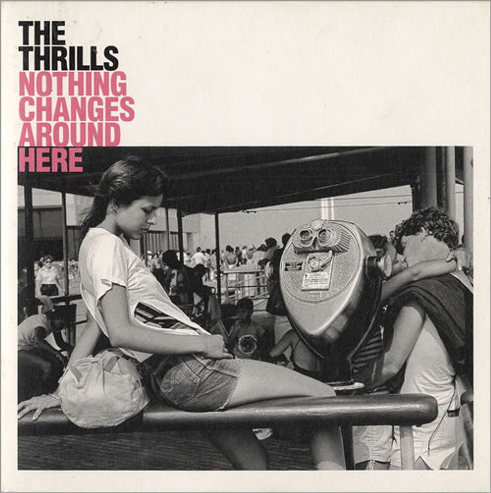 The Thrills Nothing Changes Around Here UK Promo CD single (CD5 / 5") VSCDJ1947