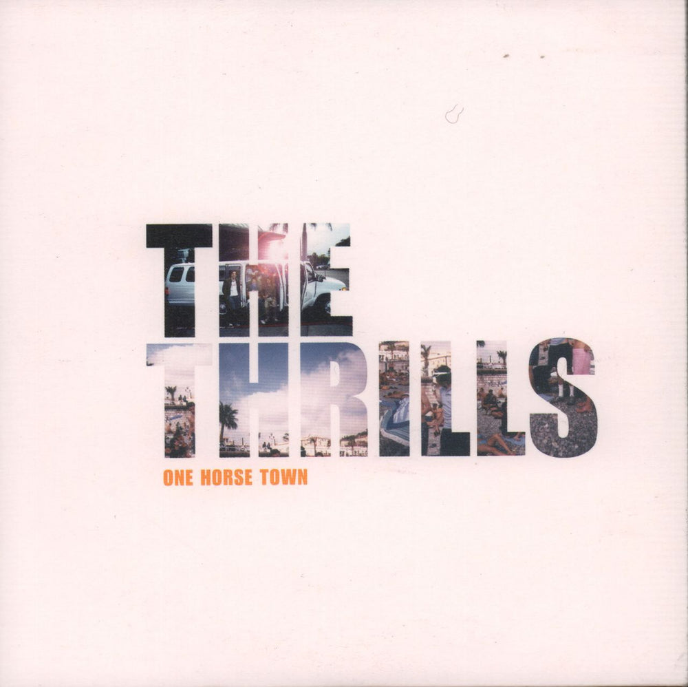 The Thrills One Horse Town UK Promo CD single (CD5 / 5") VSCDJ1845