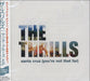 The Thrills Santa Cruz [You're Not That Far] Japanese CD single (CD5 / 5") VJCP-68483