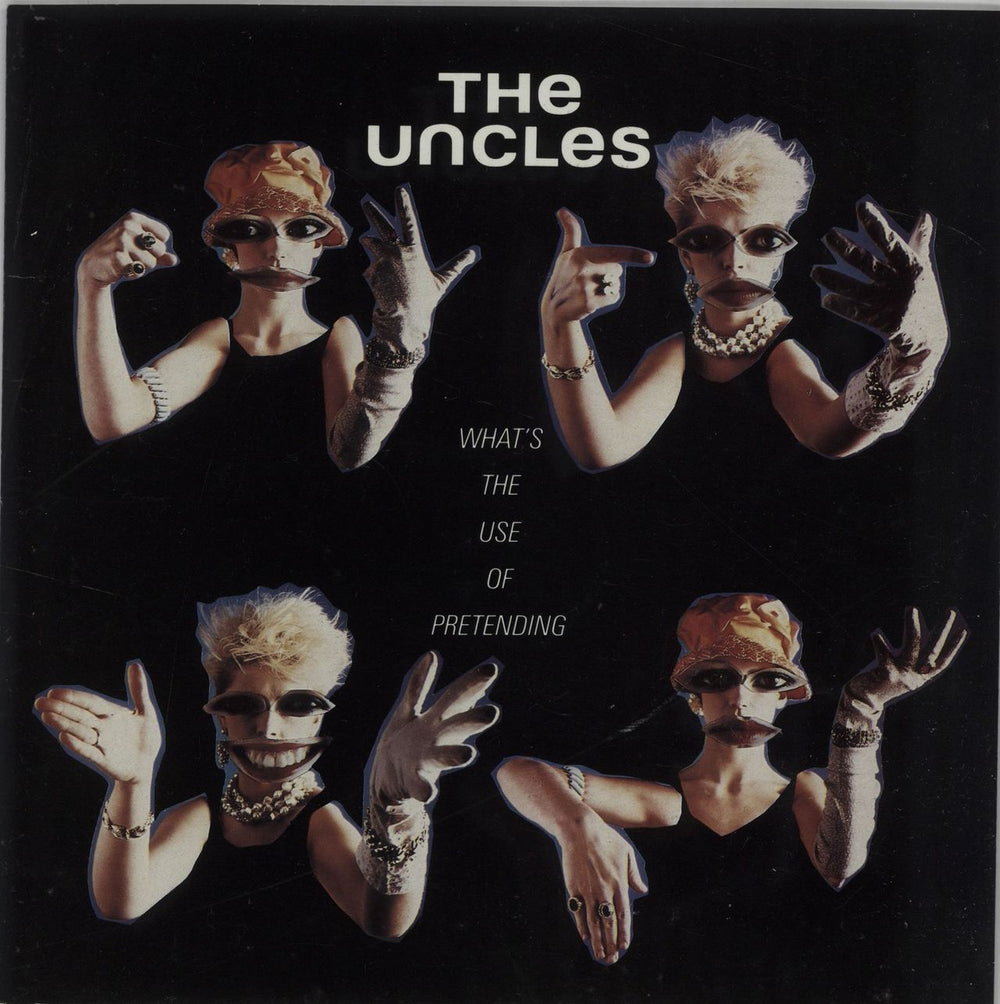 The Uncles What's The Use Of Pretending UK 7" vinyl single (7 inch record / 45) MCA918