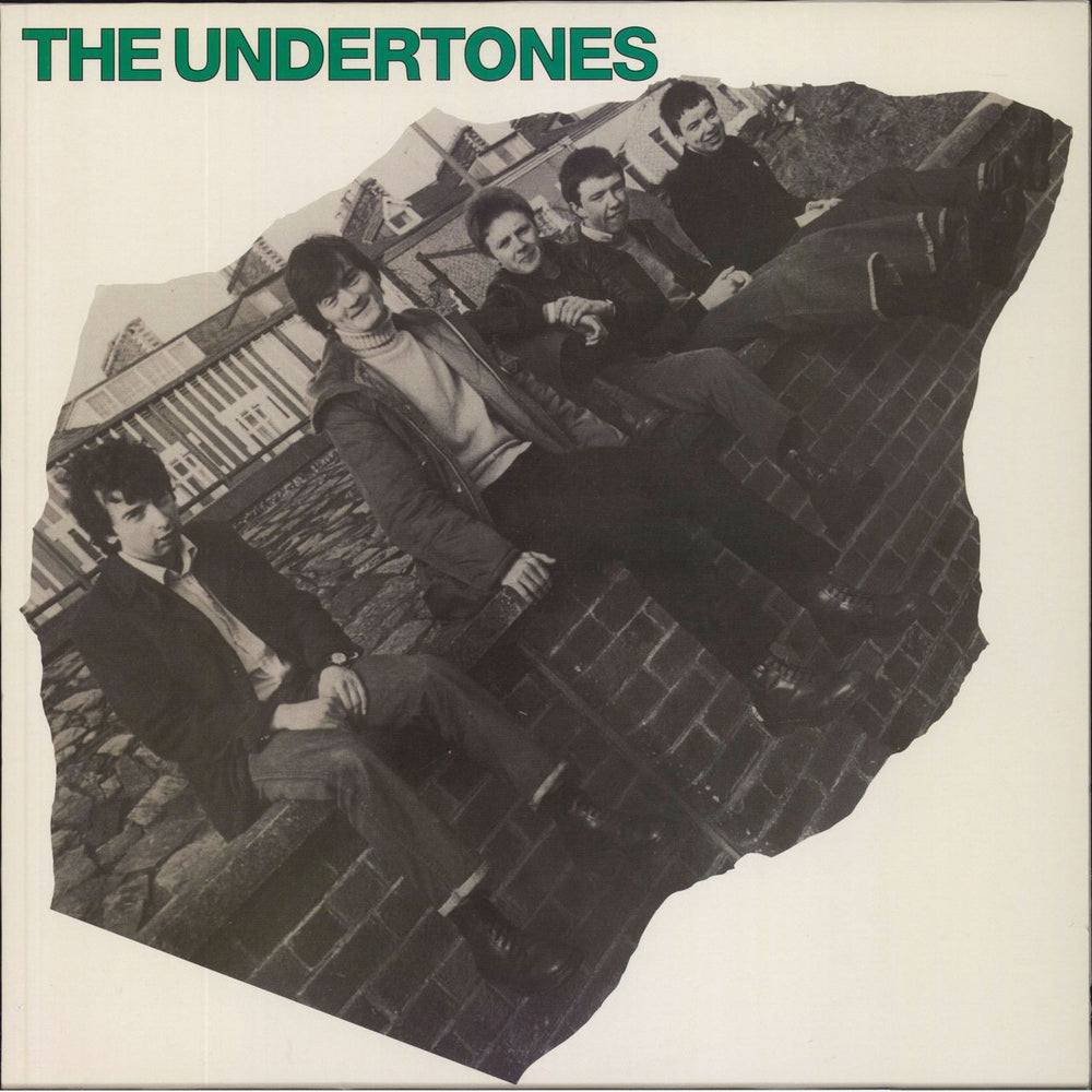 The Undertones The Undertones UK vinyl LP album (LP record) SALVOLPV006