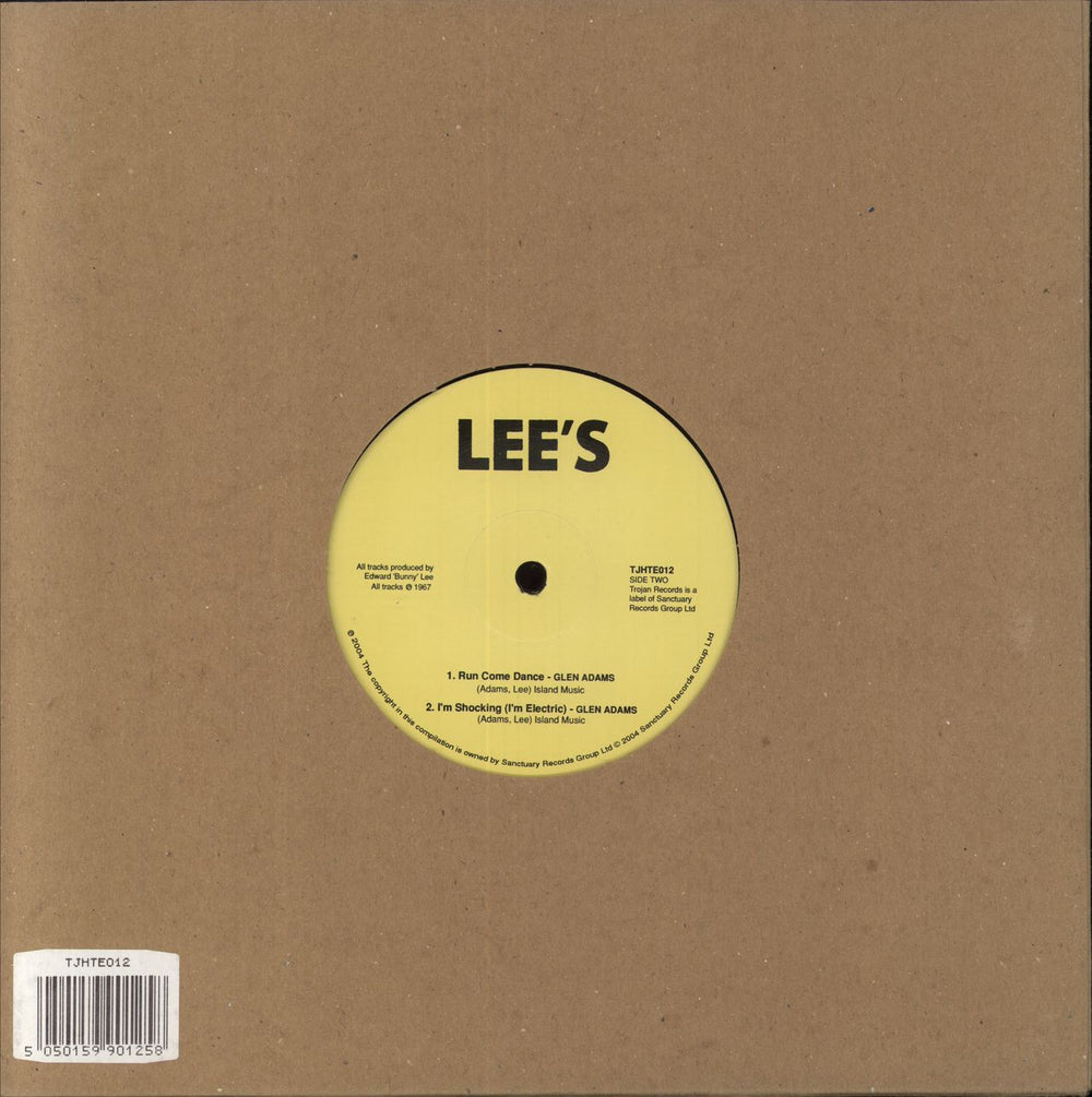 The Uniques Gypsy Woman / People Rocksteady UK 10" vinyl single (10 inch record)