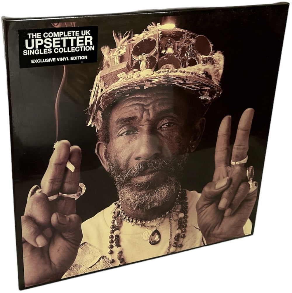 The Upsetters The Complete UK Upsetter Singles Collection - Vol 2 UK box set TJFTV109