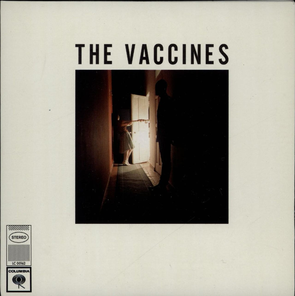 The Vaccines All In White UK Promo CD-R acetate CD-R