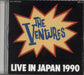 The Ventures Live In Japan 1990 Japanese Promo CD album (CDLP) BCD-18