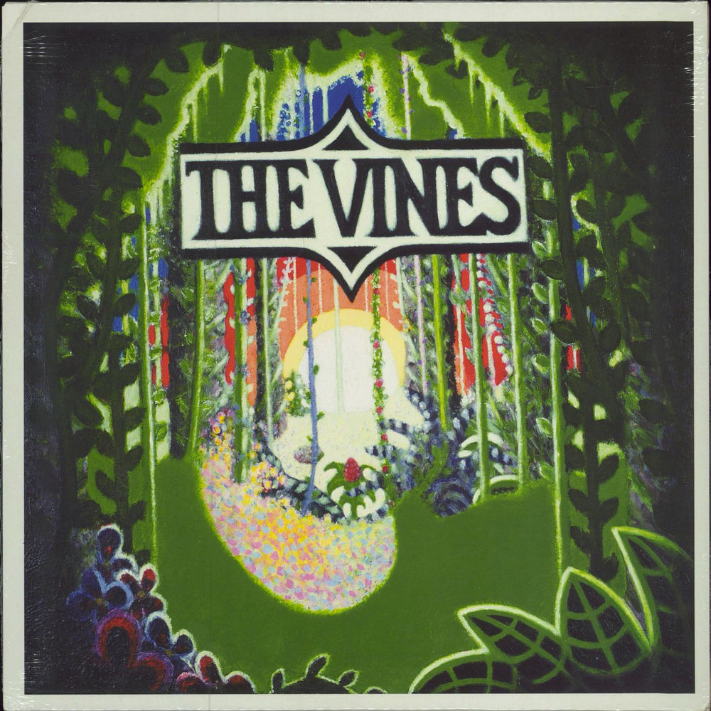 The Vines Highly Evolved - Sealed UK vinyl LP album (LP record) HVNLP36