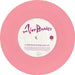 The Von Bondies Tell Me What You See - Pink Vinyl UK 7" vinyl single (7 inch record / 45) VNB07TE284050