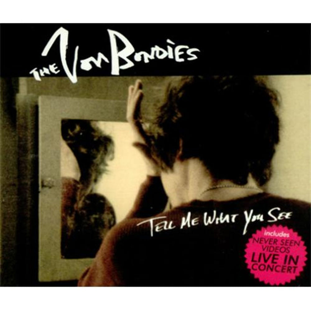 The Von Bondies Tell Me What You See UK 2-CD single set (Double CD single) W639CD1/CD2