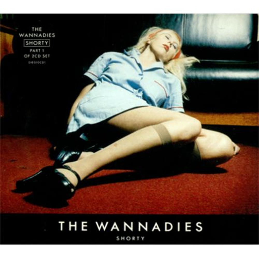 The Wannadies Shorty European CD single (CD5 / 5") DIE010CD1