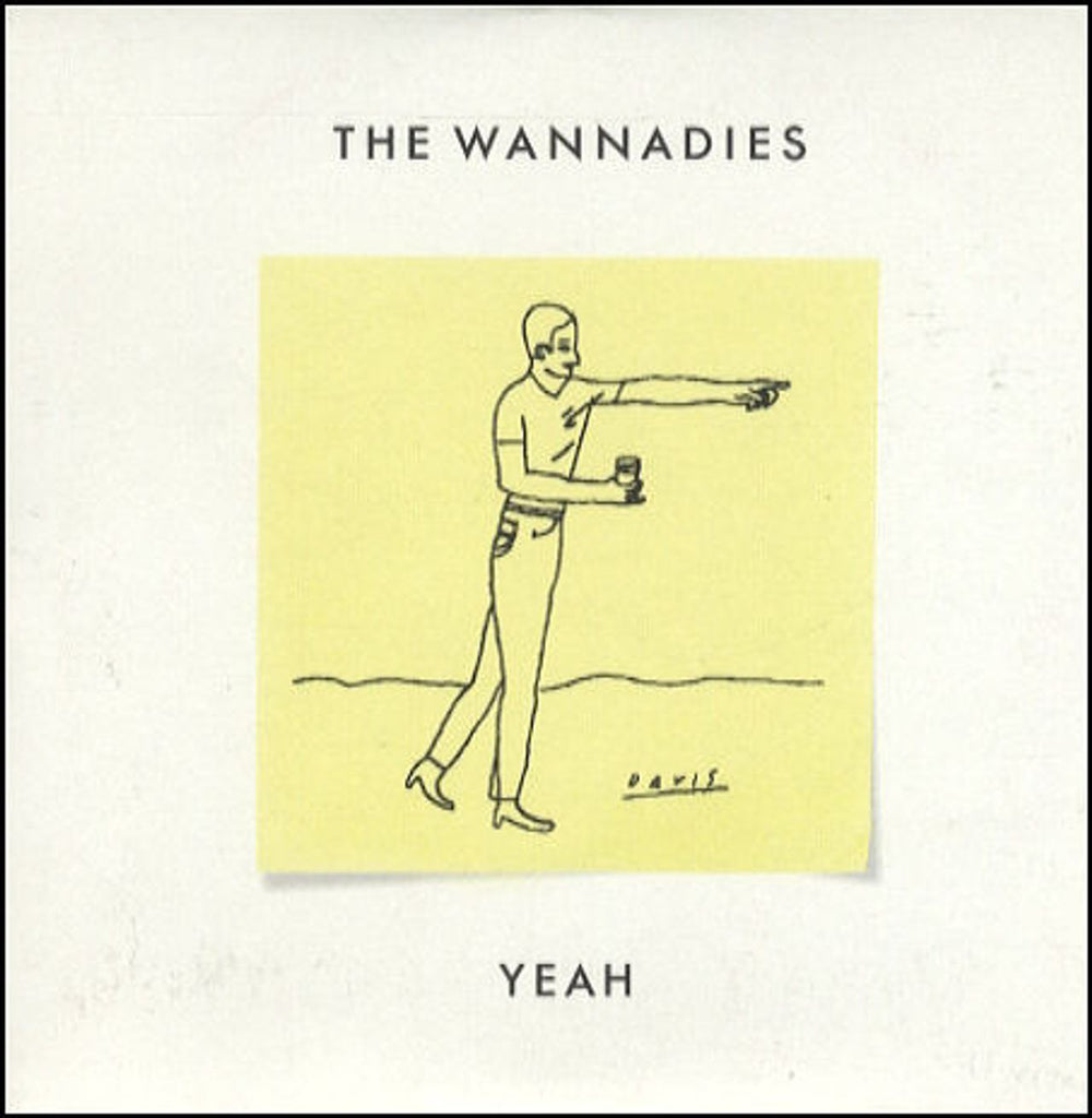 The Wannadies Yeah UK Promo CD single (CD5 / 5") WANNASING01