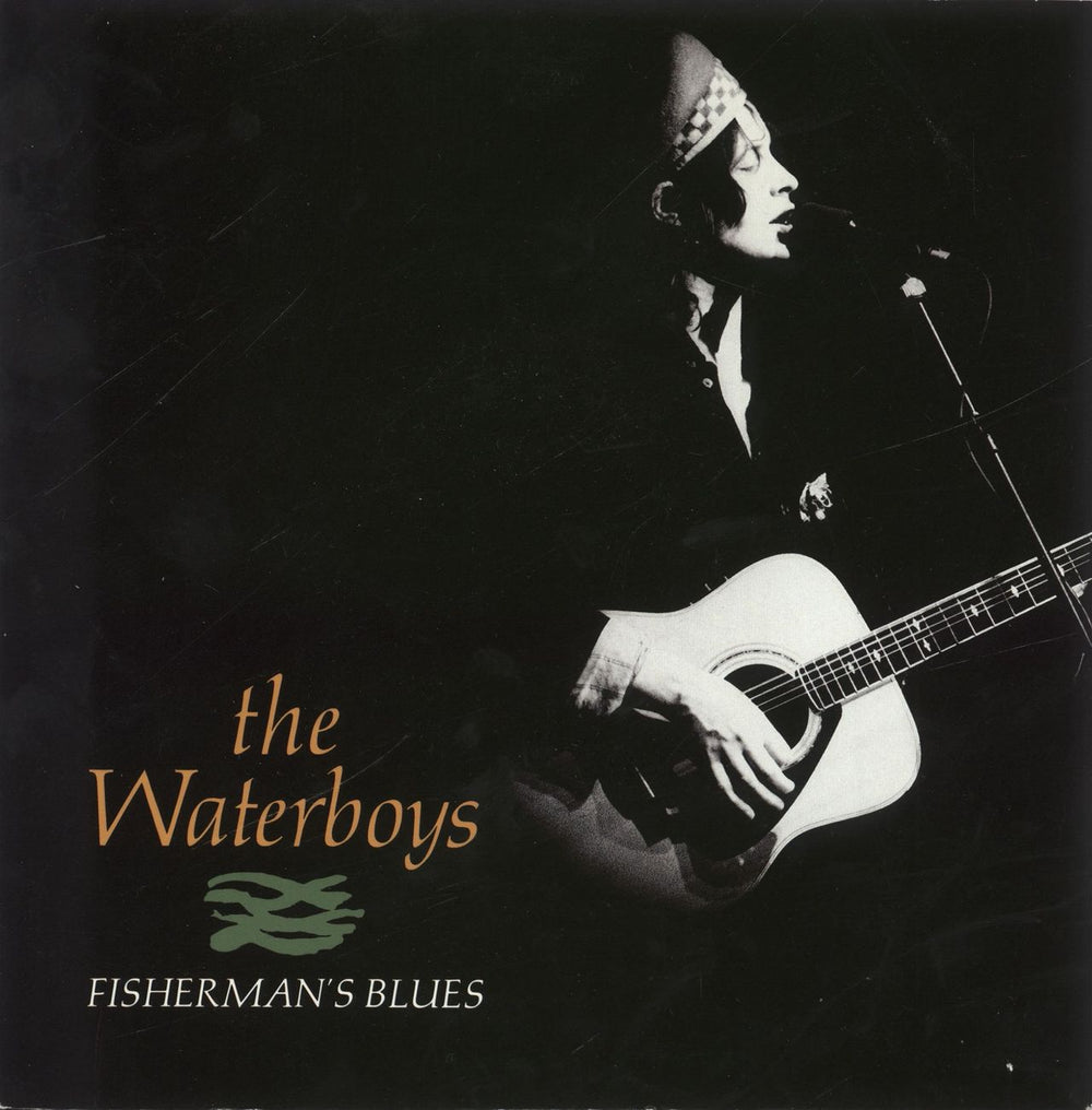 The Waterboys Fisherman's Blues UK 7" vinyl single (7 inch record / 45) ENY645