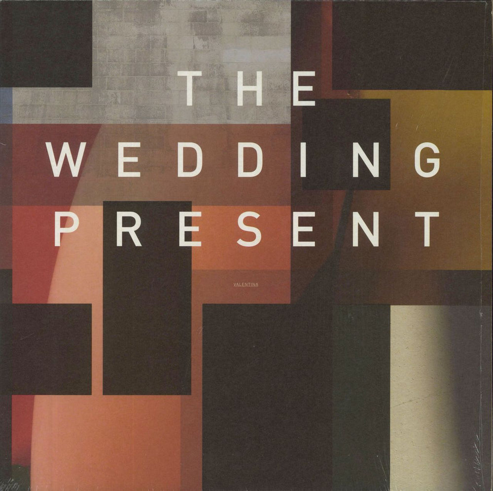 The Wedding Present Valentina - 180gm - Shrink UK vinyl LP album (LP record) PSYCHOBABBLE074