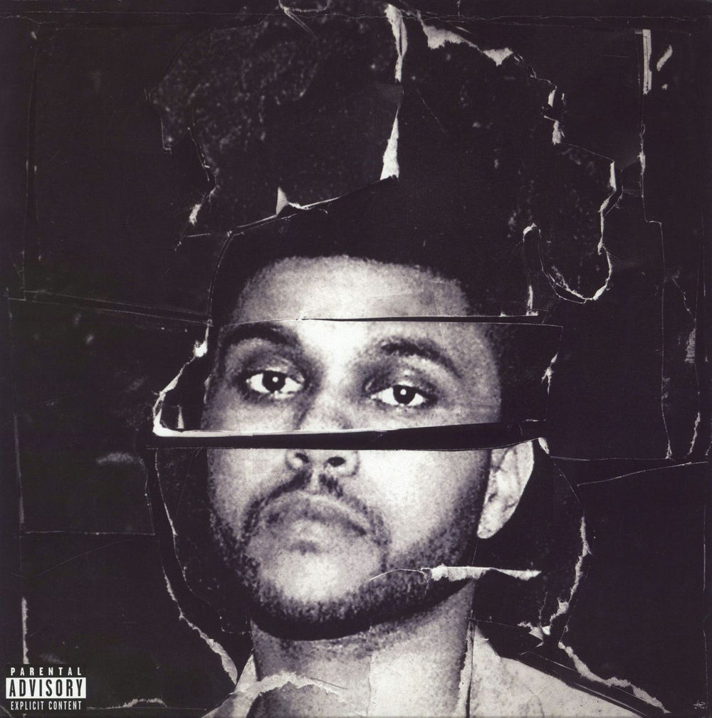 The Weeknd Beauty Behind The Madness - EX UK 2-LP vinyl record set (Double LP Album) 0602547503367