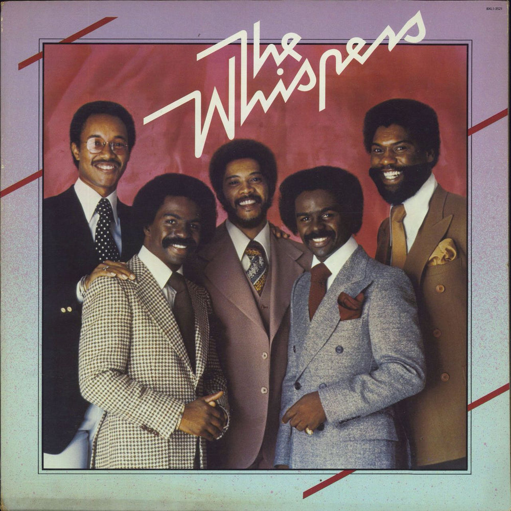 The Whispers The Whispers US vinyl LP album (LP record) BXL1-3521