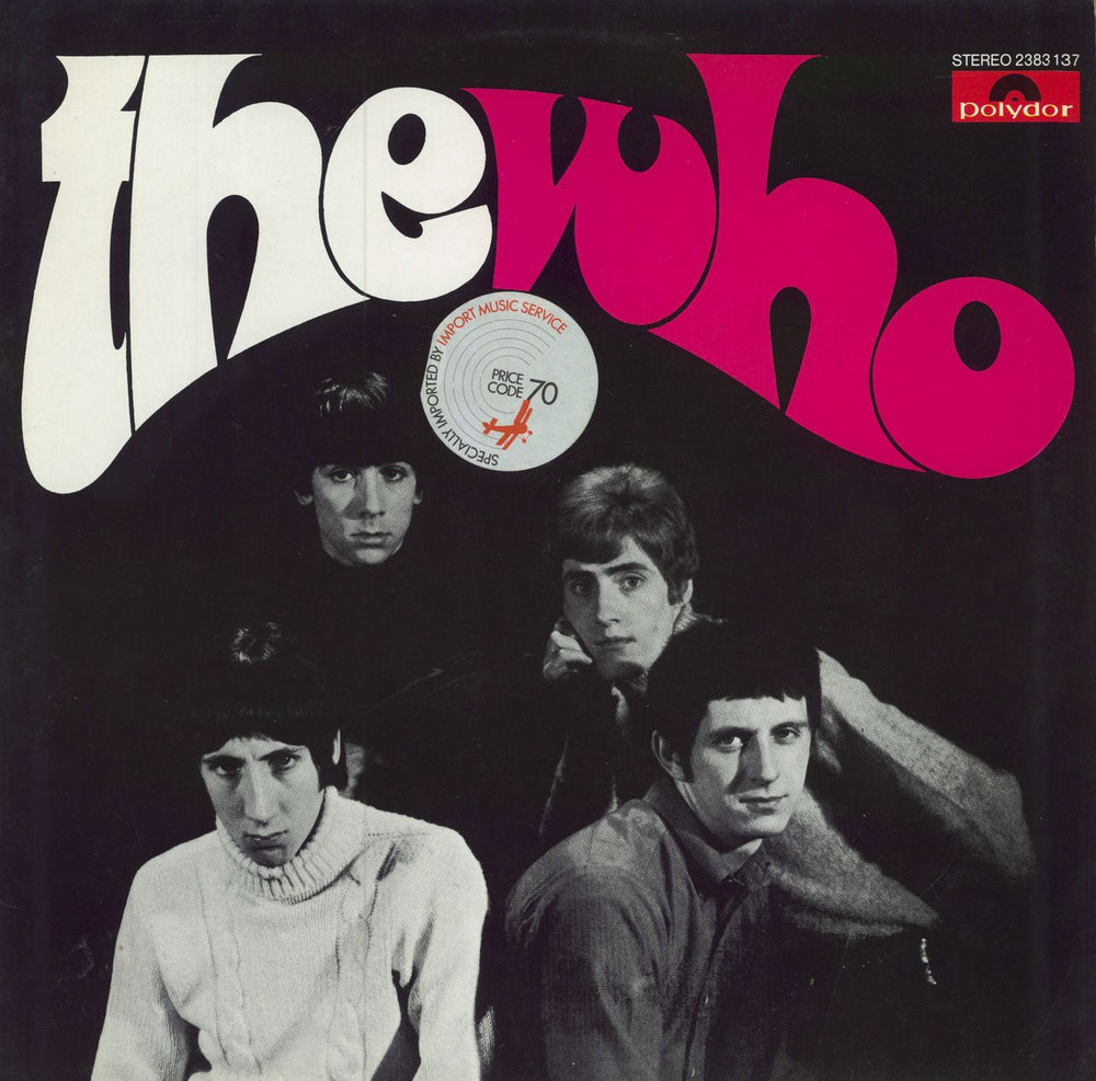 The Who The Who - EX German vinyl LP album (LP record) 2383137