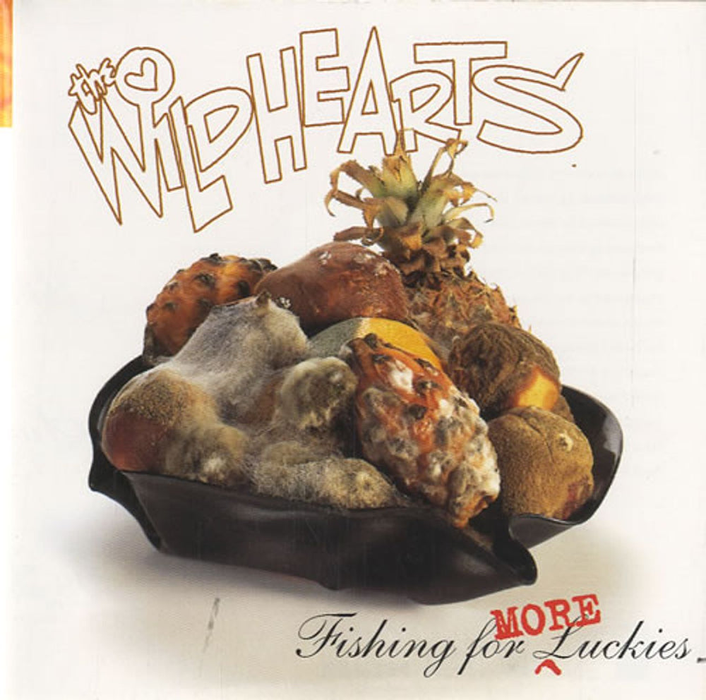 The Wildhearts Fishing For More Luckies UK CD album (CDLP) 0630-12850-2