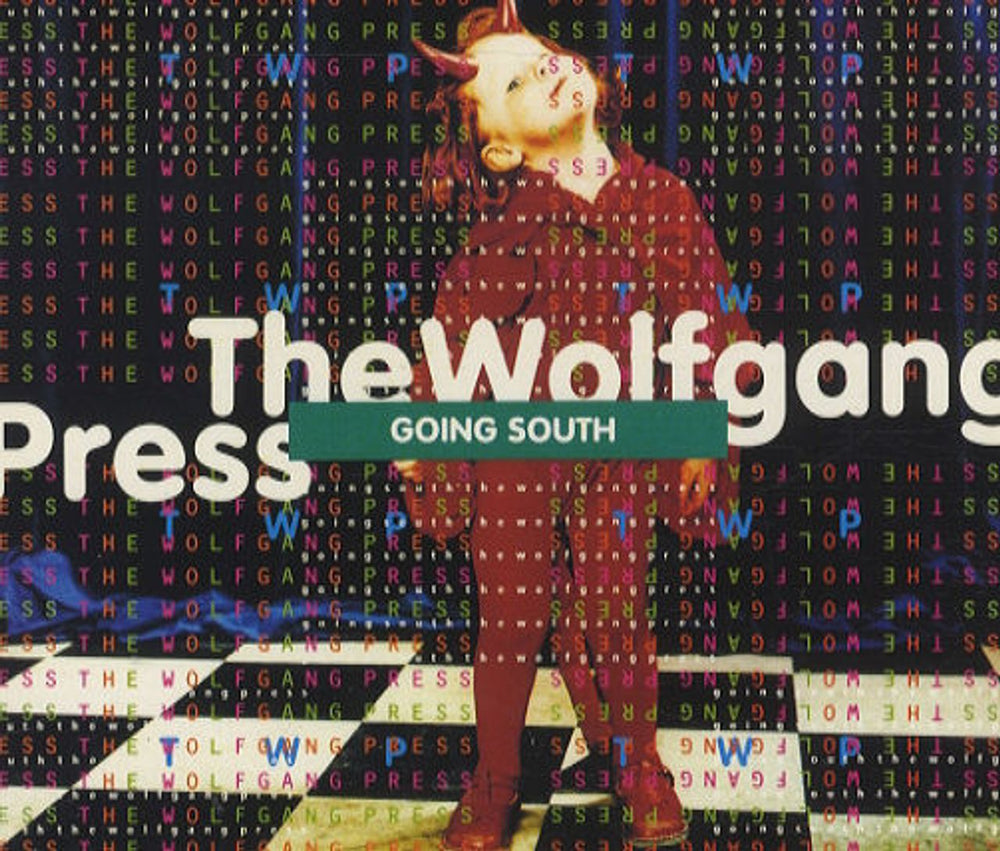 The Wolfgang Press Going South UK CD single (CD5 / 5") BAD5001CD