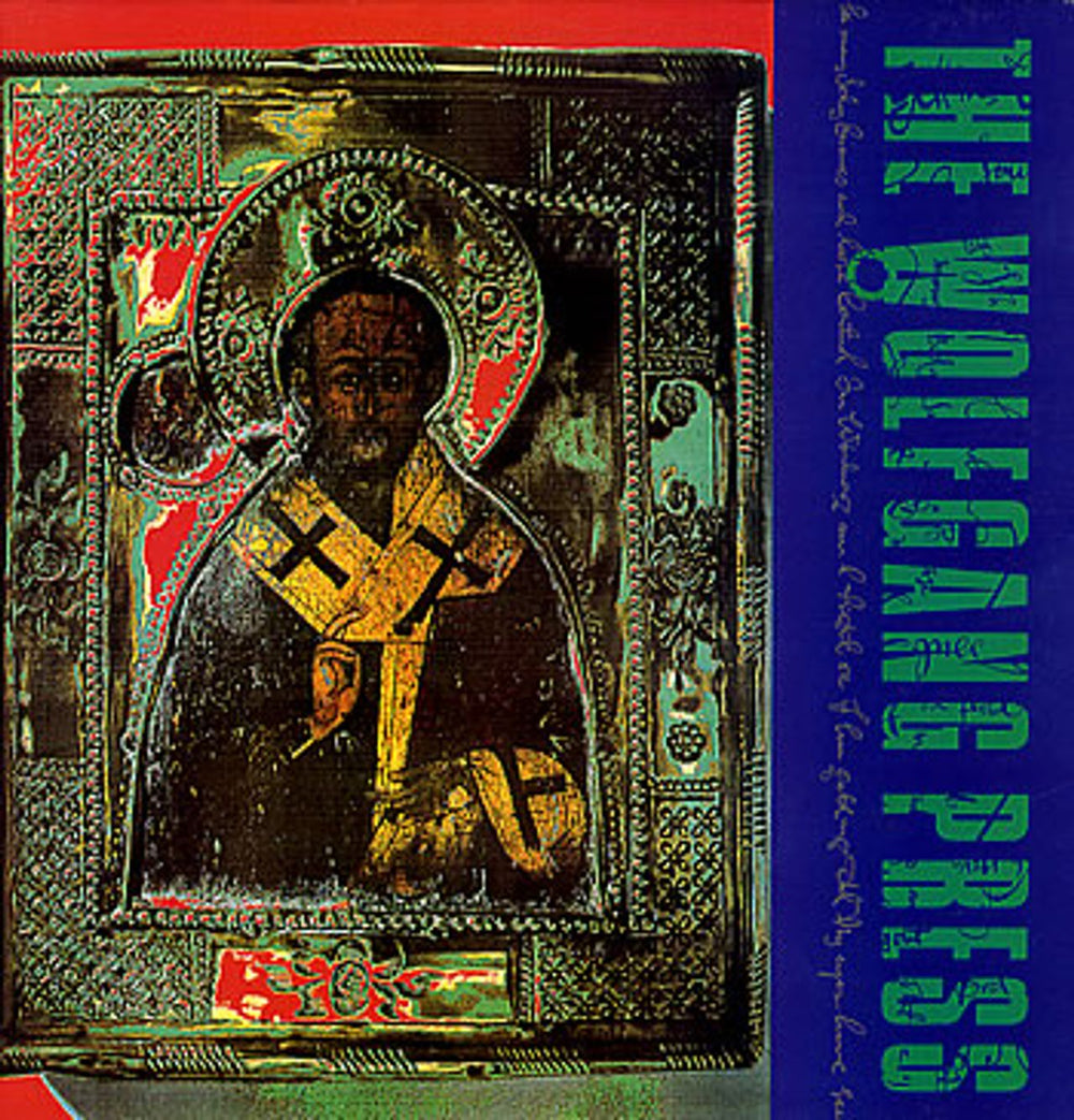 The Wolfgang Press King Of Soul UK 12" vinyl single (12 inch record / Maxi-single) BAD804