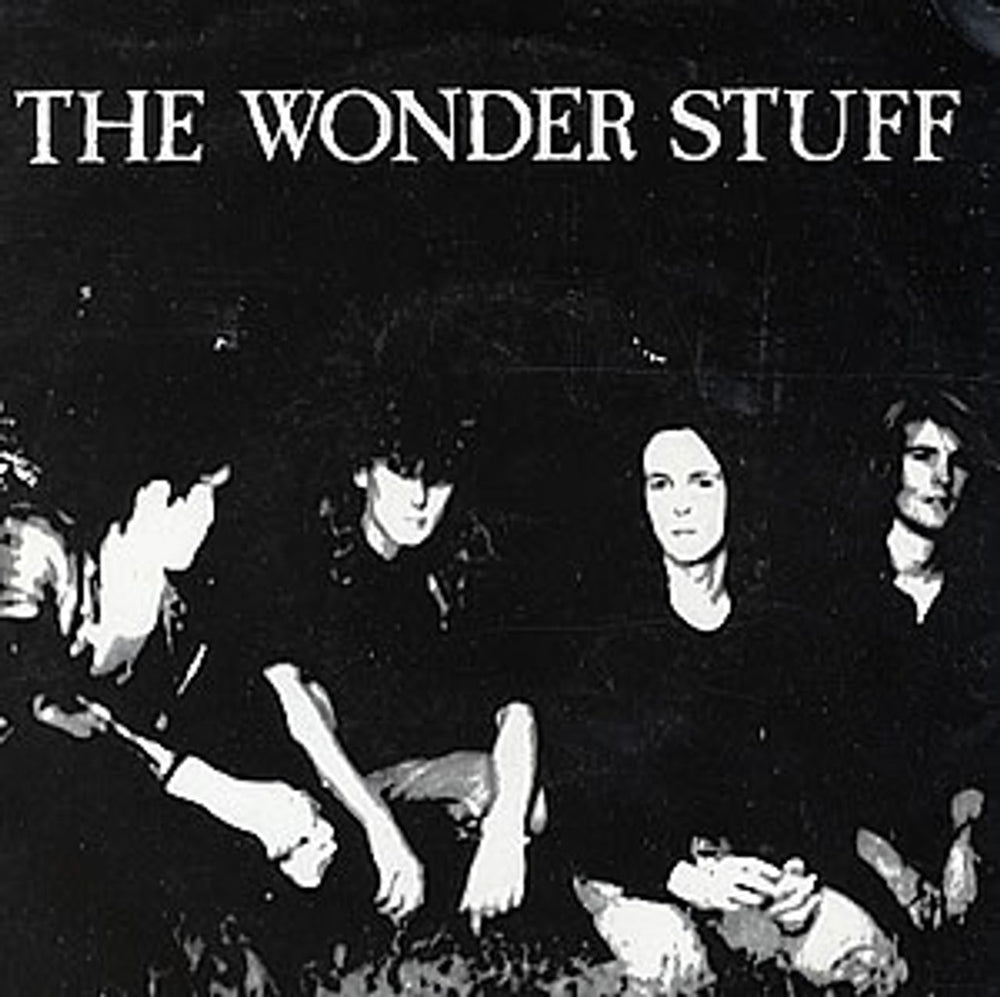 The Wonder Stuff A Wonderful Day EP UK 7" vinyl single (7 inch record / 45) GONEONE