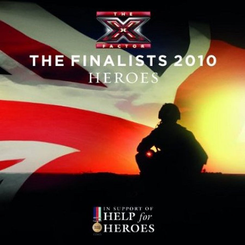 The X Factor Finalists Heroes UK CD single (CD5 / 5") 88697817442