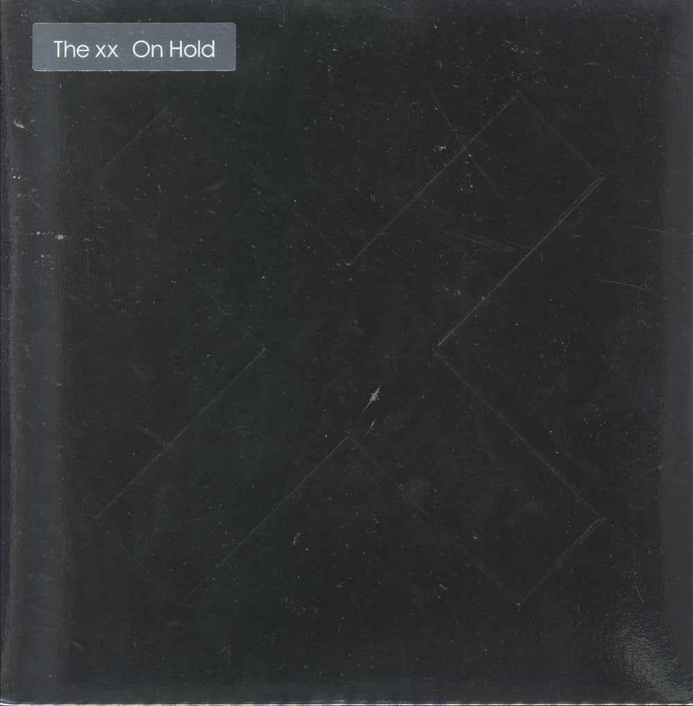 The XX On Hold UK 7" vinyl single (7 inch record / 45) YT164