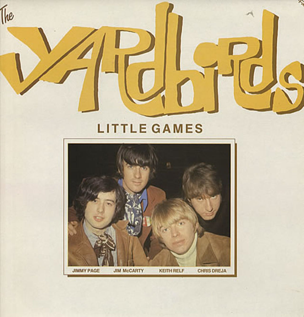 The Yardbirds Little Games UK vinyl LP album (LP record) FA4131241