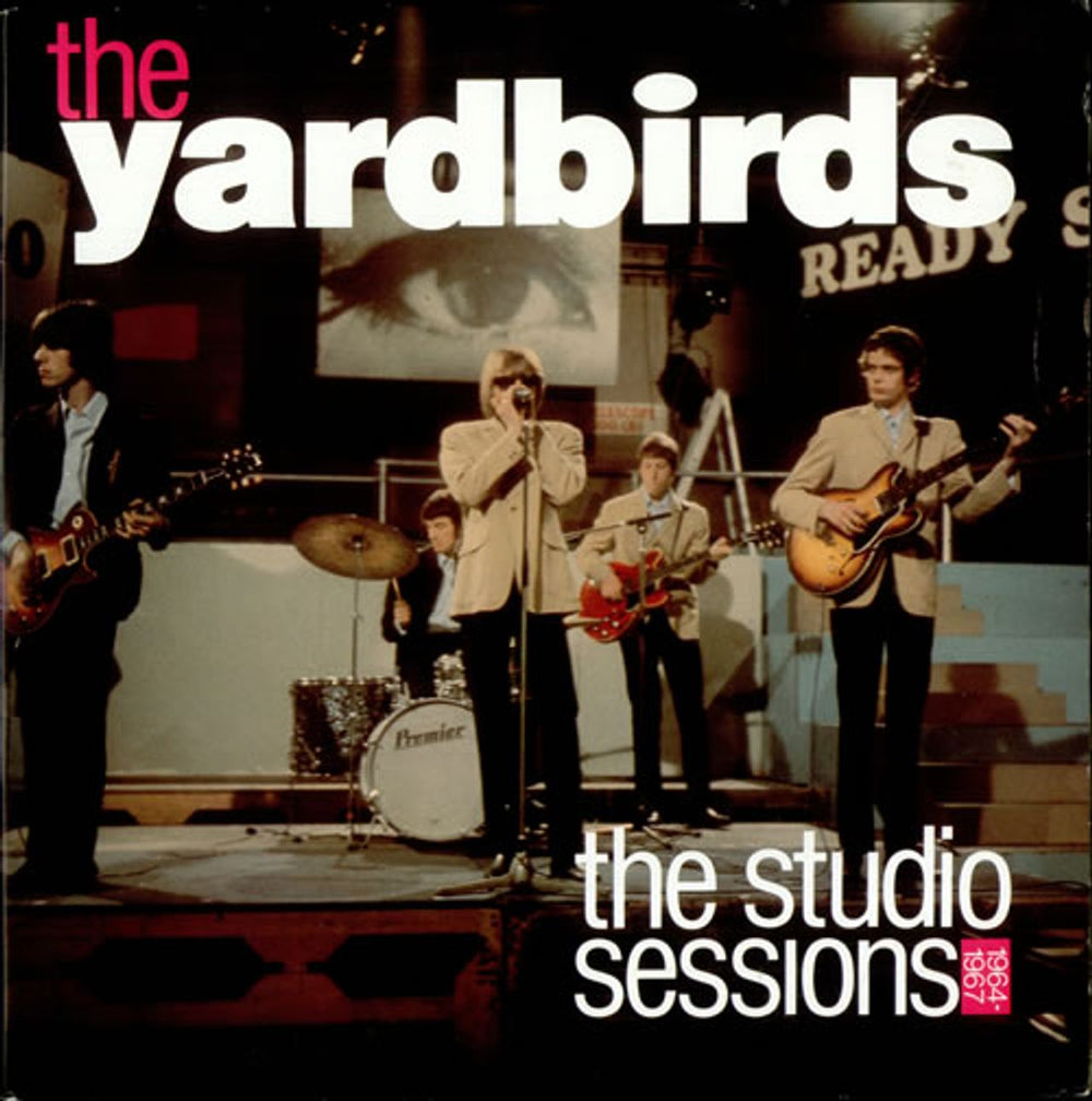 The Yardbirds The Studio Sessions 1964-1967 UK 2-LP vinyl record set (Double LP Album) LIKD56