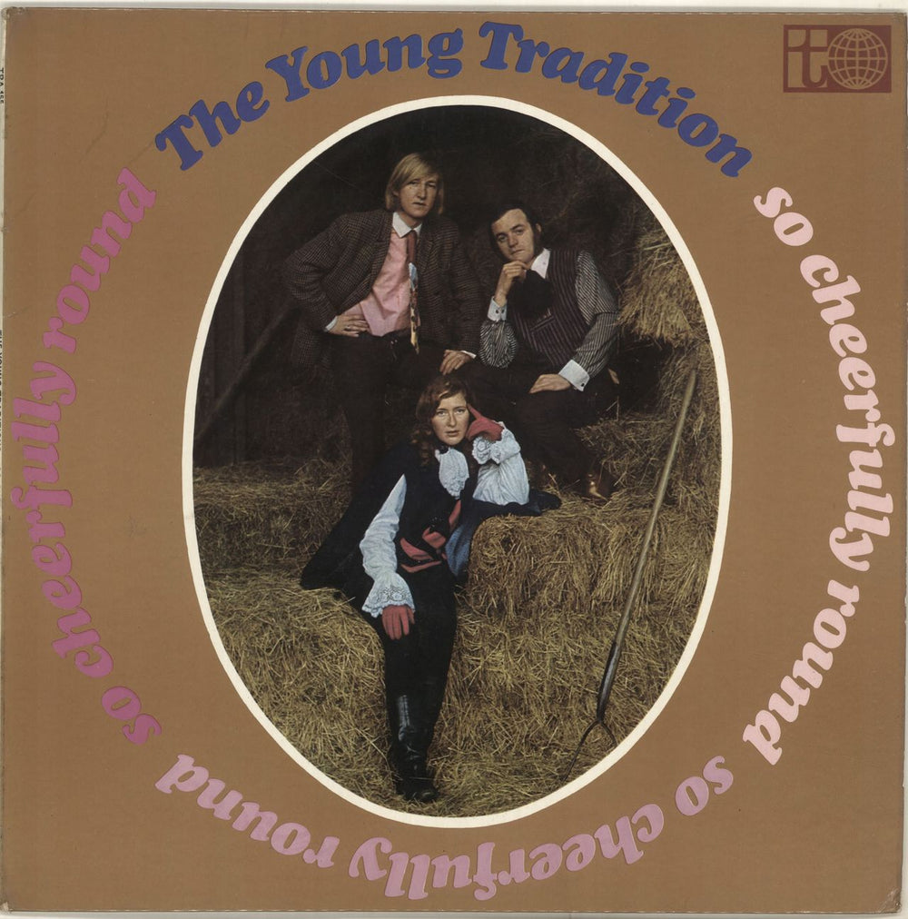 The Young Tradition So Cheerfully Round UK vinyl LP album (LP record) TRA155