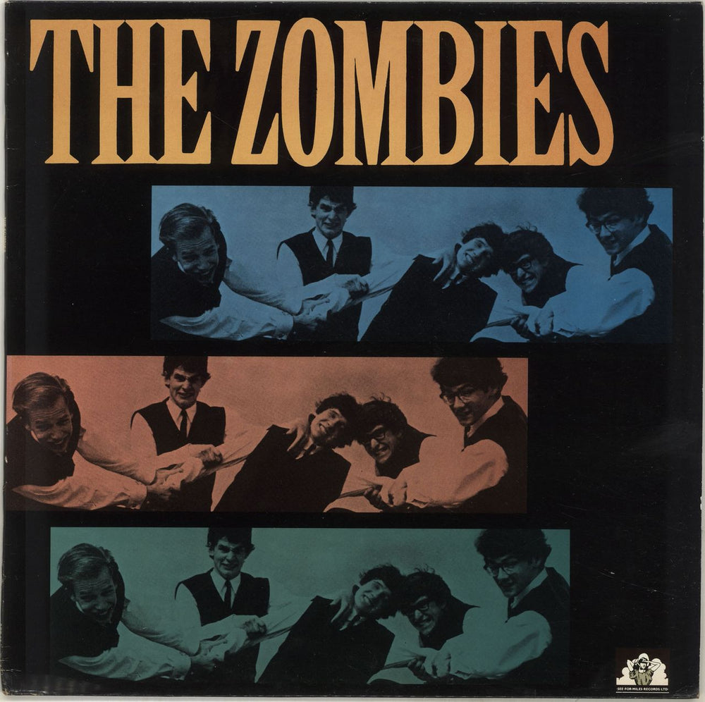 The Zombies The Zombies UK vinyl LP album (LP record) SEE30