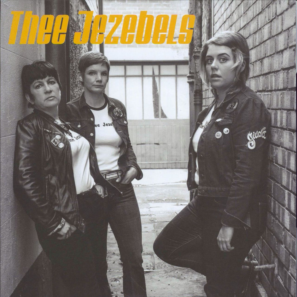 Thee Jezebels Mover And A Groover EP UK 7" vinyl single (7 inch record / 45) THS-023