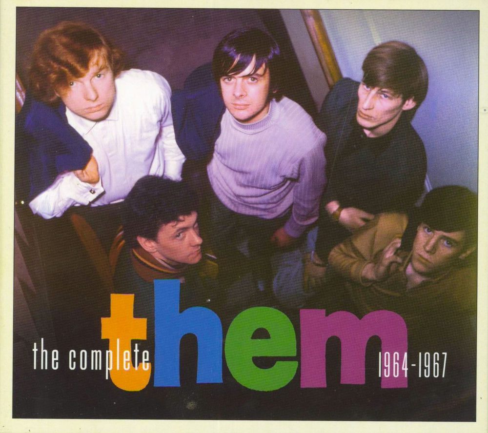 Them The Complete Them 1964-1967 UK 3-CD album set (Triple CD) 88875150542