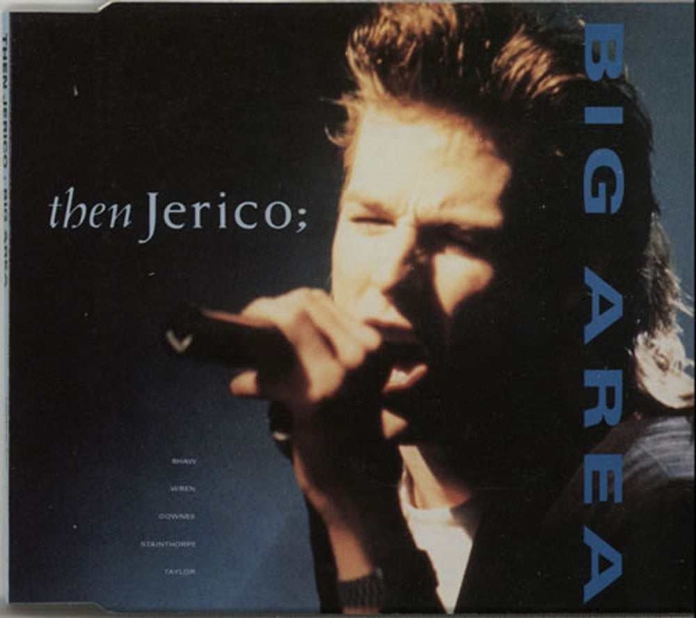 Then Jerico Big Area UK CD single (CD5 / 5") LONCD204