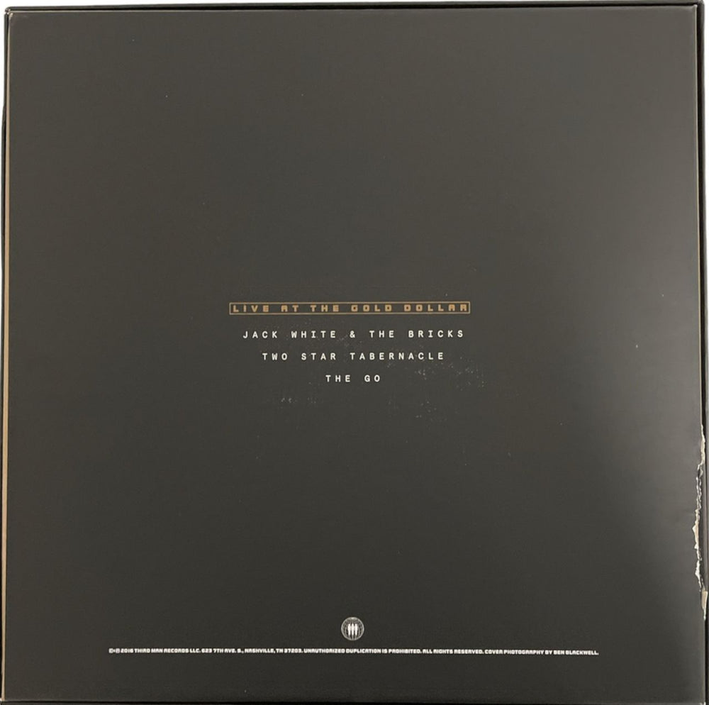 Third Man Records Live At The Gold Dollar - Complete Vault 27 + Mailer US Vinyl Box Set