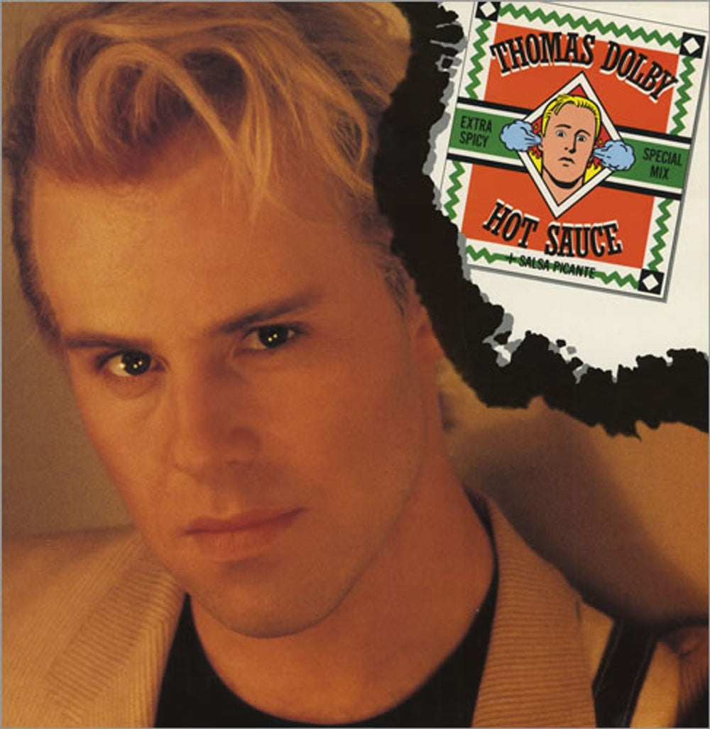 Thomas Dolby Hot Sauce UK 12" vinyl single (12 inch record / Maxi-single) 12MT59