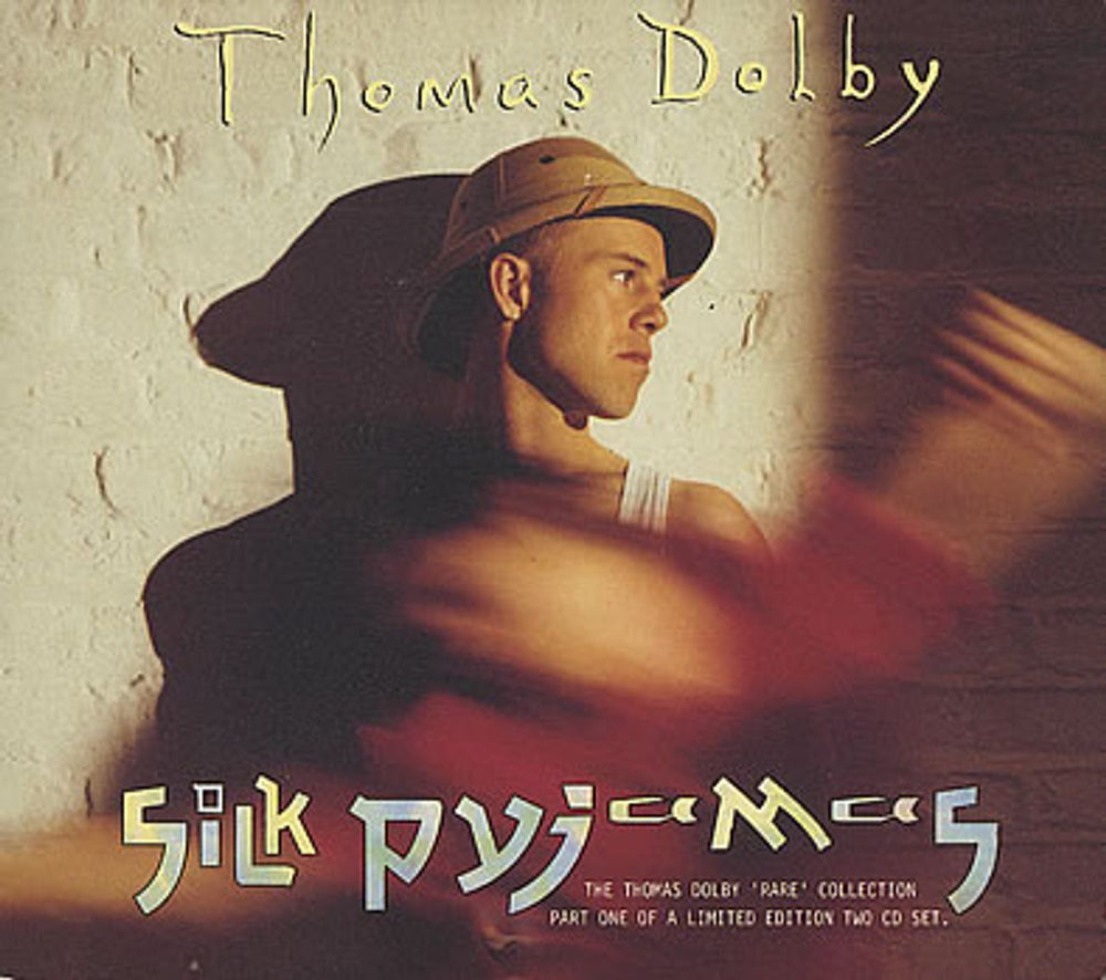 Thomas Dolby Silk Pajamas UK CD single (CD5 / 5") VSCDG1430