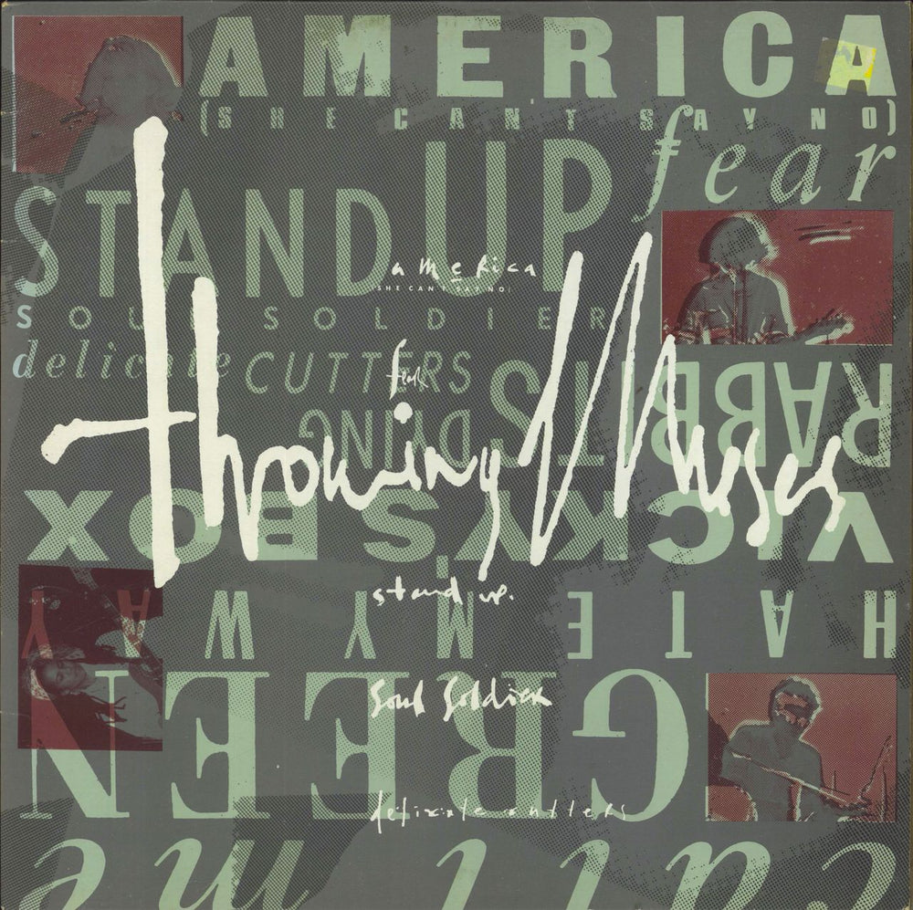 Throwing Muses Throwing Muses - EX UK vinyl LP album (LP record) CAD607