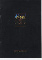 Thunder Behind Closed Doors UK tour programme TOUR PROGRAMME