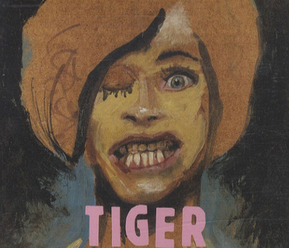 Tiger (Indie) Race UK CD single (CD5 / 5") TRADE2